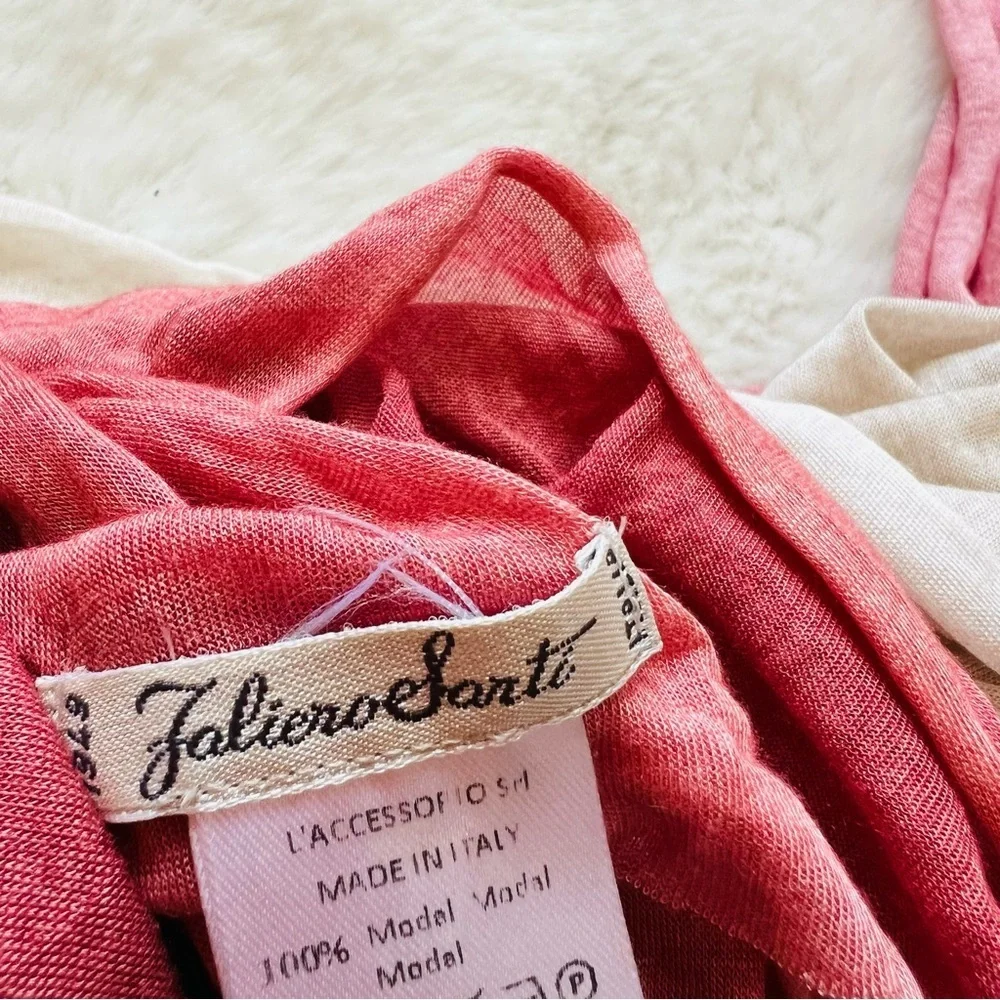 Faliero Sarti Women's ombré effect Scarf.
